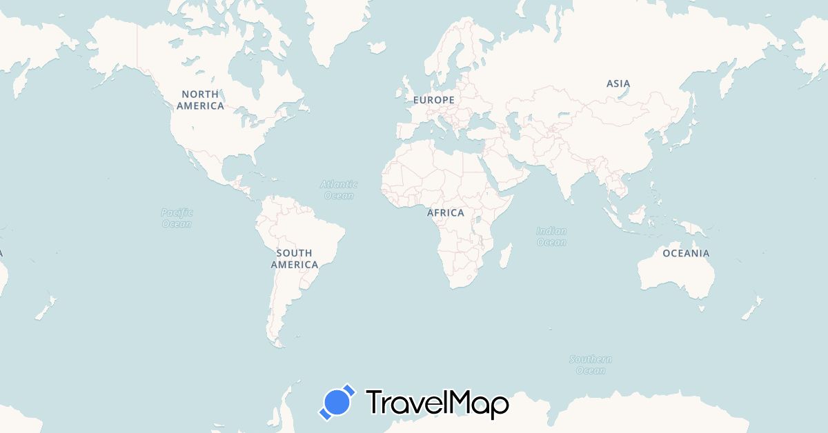 TravelMap itinerary: driving, bus, plane, cycling, train, hiking, boat, hitchhiking in Andorra, Albania, Bosnia and Herzegovina, Belgium, Bulgaria, Germany, Spain, France, Greece, Croatia, Hungary, Italy, Monaco, Montenegro, Macedonia, Netherlands, Portugal, Romania, Serbia, Turkey, Kosovo (Asia, Europe)
